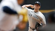 Los Yankees necesitan que Gerrit Cole comande con solidez la rotación abridora en los playoffs de MLB
