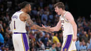 D'Angelo Russell y Austin Reaves serán los bases titulares de los Lakers para la próxima zafra de NBA