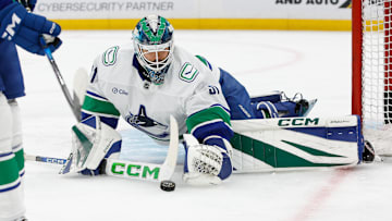 Vancouver Canucks v Boston Bruins