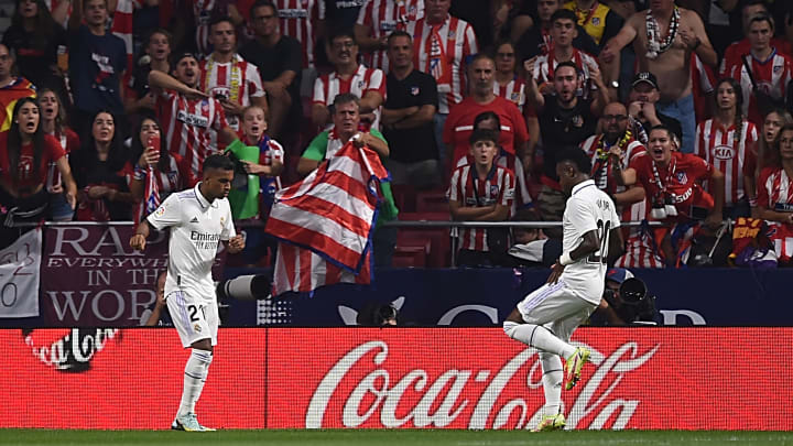 O atacante do Real Madrid foi alvo de preconceito pela torcida do Atlético de Madrid