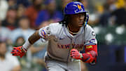 Luisangel Acuña dejó una buena impresión con los Mets 