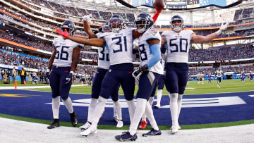 Tennessee Titans v Los Angeles Chargers