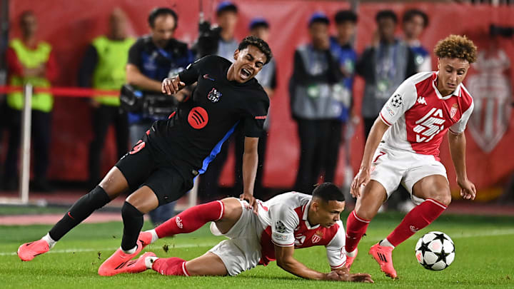 AS Monaco v FC Barcelona - UEFA Champions League 2024/25 League Phase MD1