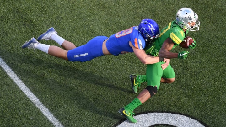 Las Vegas Bowl - Boise State v Oregon