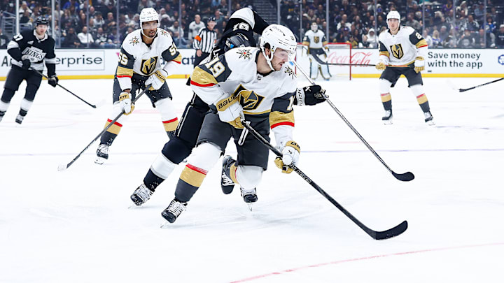 Vegas Golden Knights v Los Angeles Kings