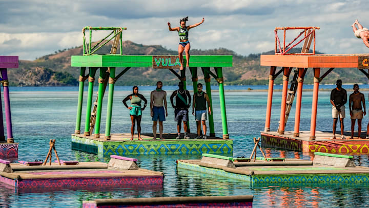 “Humble Traits” – A frantic idol hunt could save or ruin one castaway’s game. A castaway’s quick decision making must outlast the test of time when three castaways are sent on a journey. Then, castaways take a leap of faith in their second immunity challenge where they must trust their tribemates to beat out their competition, on SURVIVOR, Wednesday, March 5 (8:00-9:30 PM, ET/PT) on the CBS Television Network, and streaming on Paramount+ (live and on-demand for Paramount+ with SHOWTIME