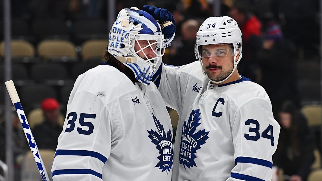 Toronto Maple Leafs v Pittsburgh Penguins