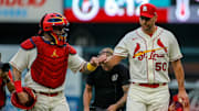 Yadier Molina y Adam Wainwright hicieron historia como catcher y pitcher en la MLB 