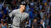 Aaron Judge buscará igualar la marca de 61 jonrones de Roger Maris