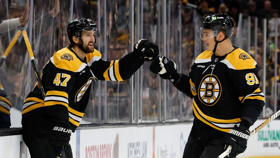 Mark Kastelic and Nikita Zadorov