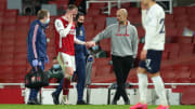 Arsenal's Rob Holding was the first player to be substituted off as part of the Premier League's updated concussion protocol in 2021