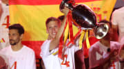 Spain EURO 2024 Trophy Parade