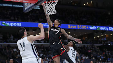 Miami Heat v Memphis Grizzlies