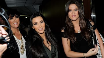 Celebrities At The Lakers Game