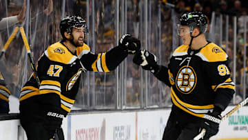 Mark Kastelic and Nikita Zadorov