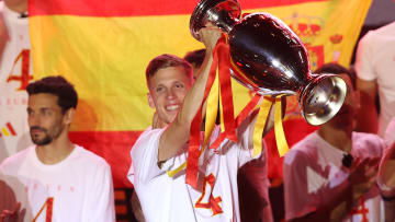 Spain EURO 2024 Trophy Parade