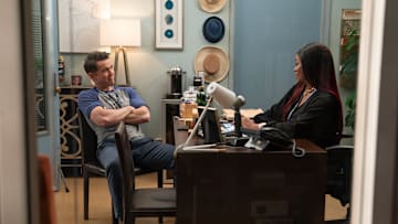 ABBOTT ELEMENTARY - ÒVolunteersÓ - Ava announces the school district is sending a group of volunteers to help out at Abbott; however, when they arrive, things donÕt go as planned. WEDNESDAY, JAN. 8 (8:30-9:02 p.m. EST) on ABC. (Disney/Gilles Mingasson) 
ROB MCELHENNEY, JANELLE JAMES