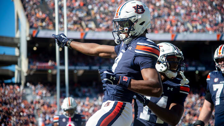 Auburn is being given a decent chance to beat Texas A&M in Week 13