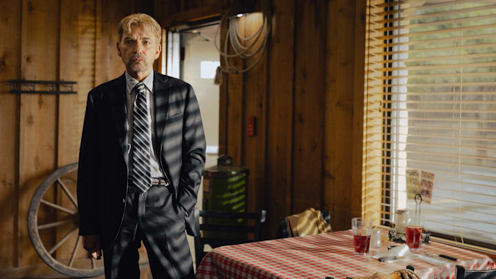 Billy Bob Thornton as Tommy Norris in Landman episode 4, season 2, streaming on Paramount+. Photo Credit: Emerson Miller/Paramount+