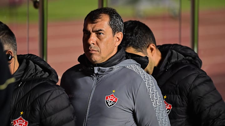 Fábio Carille já comandou Vasco e Vitória na temporada 