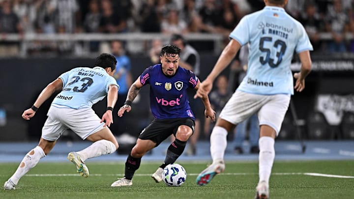 Grêmio e Botafogo se enfrentam pela segunda rodada do Brasileirão