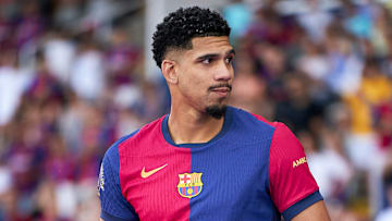 Ronald Araujo était annoncé sur le départ.
