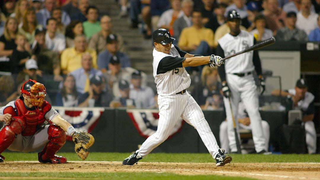 2005 ALDS - Boston Red Sox vs Chicago White Sox - Game 2