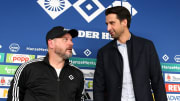 Geht der HSV mit dem Duo Baumgart/Boldt in die kommende Saison?