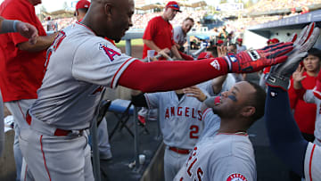 Los Angeles Angels of Anaheim  v Los Angeles Dodgers