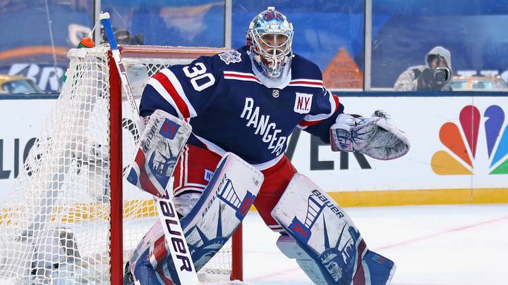 2018 Bridgestone NHL Winter Classic - Henrik Lundqvist
