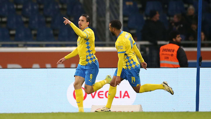 Rayan Philippe von Eintracht Braunschweig Rayan Philippe von Eintracht Braunschweig