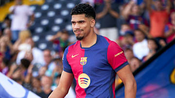 Ronald Araujo is yet to play so far this season