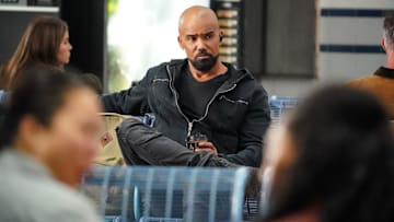 Shemar Moore as Sergeant II Daniel "Hondo" Harrelson Jr in SWAT season 8