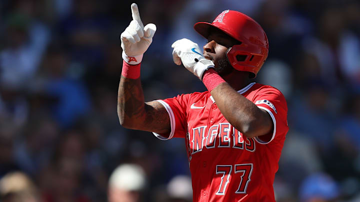 Los Angeles Angels v Chicago Cubs