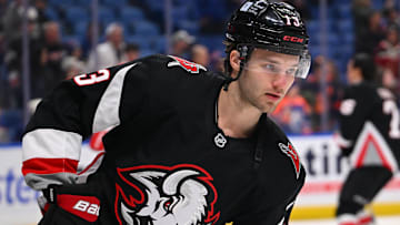 Buffalo Sabres center Josh Norris