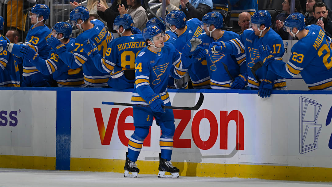 Carolina Huricanes v St. Louis Blues