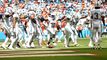 Denver Broncos v Miami Dolphins