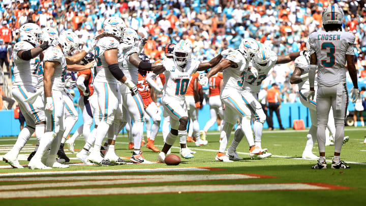 Denver Broncos v Miami Dolphins