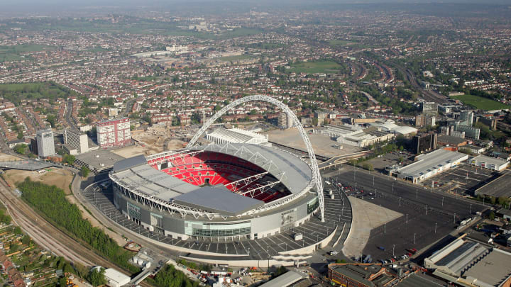 Wembley Stadium is one of 10 stadiums in use for Euro 2022