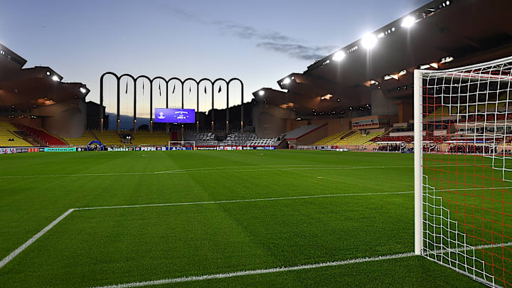 Stade Louis II Stade Louis II