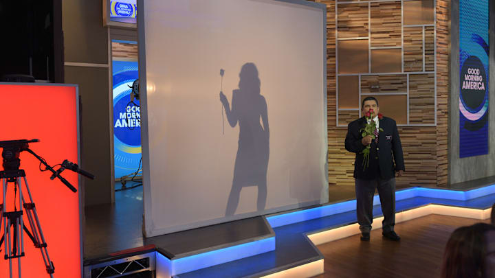 GOOD MORNING AMERICA - 3/2/20
Clare Crawlewy of "The Bachelorette" is a guest on "Good Morning America," Monday, March 2, 2020 on ABC. GMA20
(ABC/Paula Lobo)
CLARE CRAWLEY, GUILLERMO RODRIGUEZ