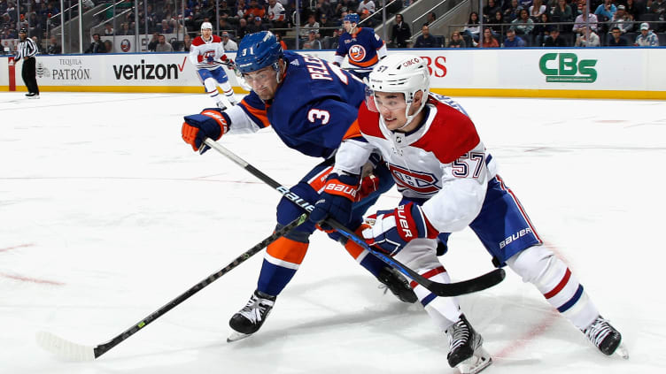 Montreal Canadiens v New York Islanders