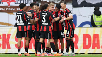 Eintracht Frankfurt hat mit dem Sieg gegen St. Pauli Selbstvertrauen getankt