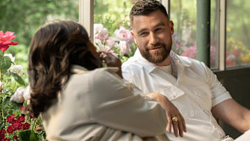 FX's Grotesquerie -- Episode 3 (airs Wednesday, October 2 at 10 p.m. ET/PT) Pictured: Travis Kelce. CR: Prashant Gupta/FX