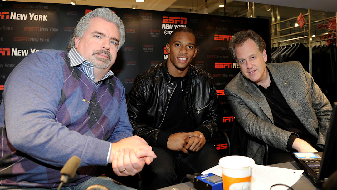 Guy's Night Out With Victor Cruz And Justin Tuck at Lord & Taylor