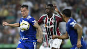 Cruzeiro e Fluminense disputam vaga nas quartas de final da Copa do Brasil.