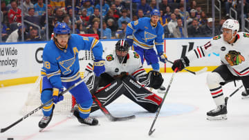 Chicago Blackhawks v St Louis Blues