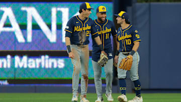 Milwaukee Brewers v Miami Marlins