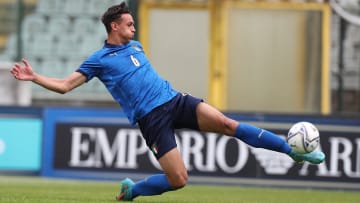 Fabio Chiarodia im Dress der italienischen U17-Nationalmannschaft