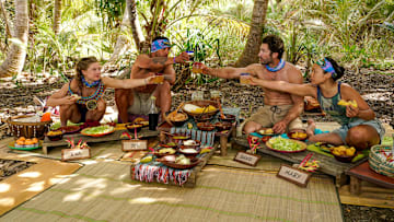 “A Rift Between All of Us” – Bonds are revealed when castaways are forced to divide into pairs for this week’s immunity challenge. Then, the challenge reward meal isn’t the day’s only prize – one castaway finds an advantage hidden among their food, on SURVIVOR, Wednesday, April 16 (8:00-9:30 PM, ET/PT) on the CBS Television Network, and streaming on Paramount+ (live and on-demand for Paramount+ with SHOWTIME subscribers, or on-demand for Paramount+ Essential subscribers the day after the episode